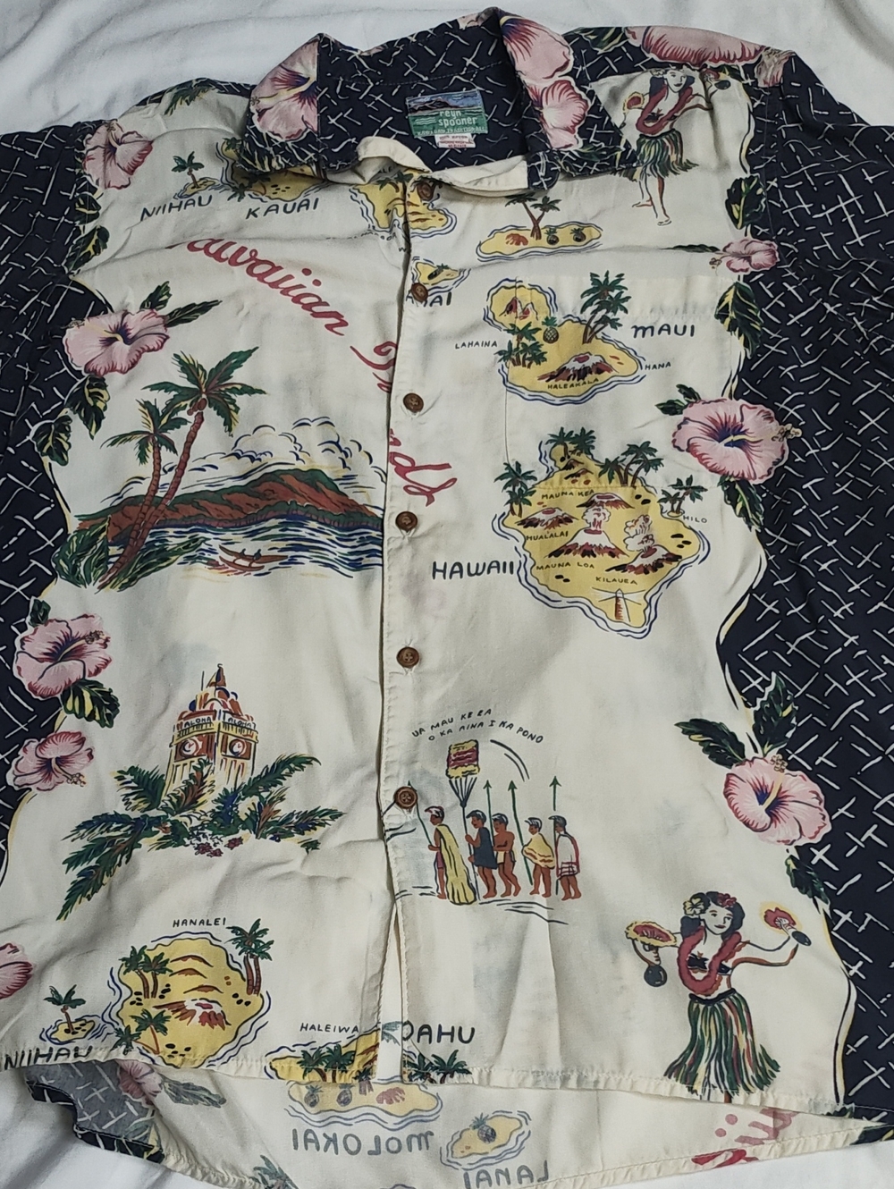 Reyn spooner aloha Shirt